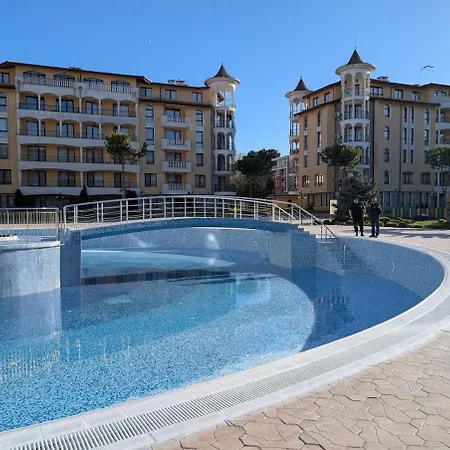 Royal Sun, Private Luxury 56 M, Pools, Mountain View Sluneční pobřeží
