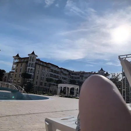 Apartmán Royal Sun, Private Luxury 56 M, Pools, Mountain View Sluneční pobřeží