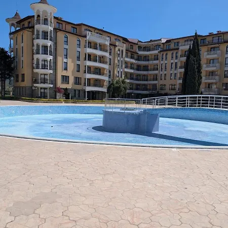 Apartmán Royal Sun, Private Luxury 56 M, Pools, Mountain View Sluneční pobřeží