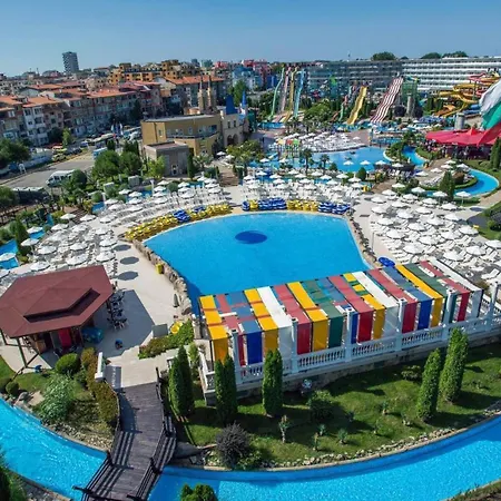 Royal Sun, Private Luxury 56 M, Pools, Mountain View Sluneční pobřeží